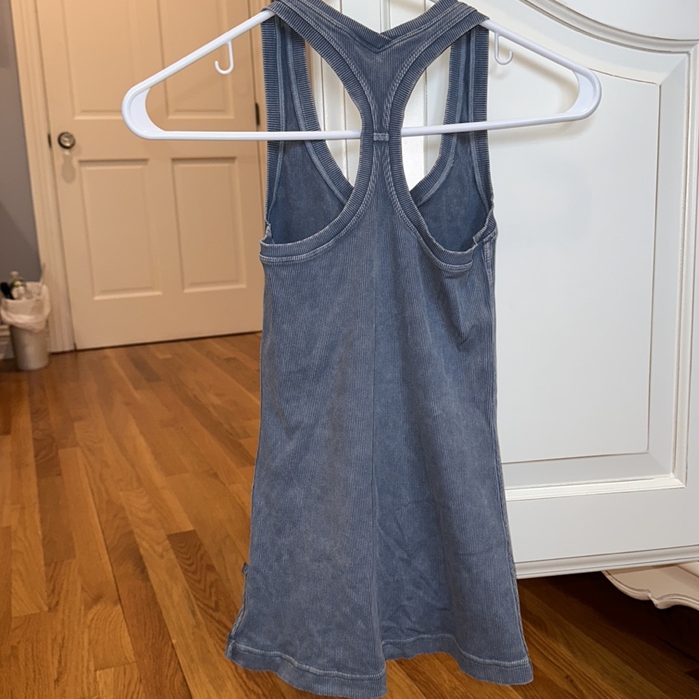 Lululemon Ribbed Racerback Tank - Picture 2 of 3